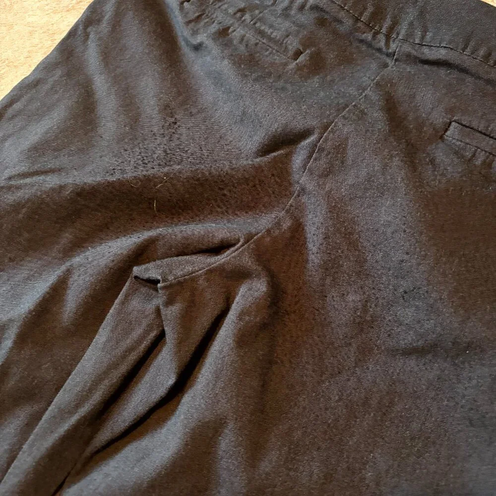 NYDJ Slim Bootcut Jeans Women’s Size 16 Black Lift Tuck Stretch Denim - Picture 7 of 7